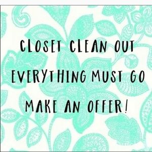 Reasonable offers please